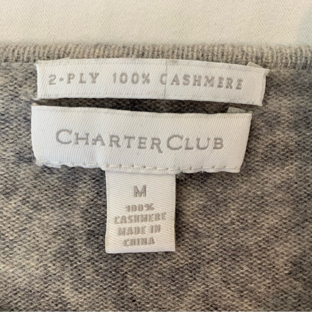 Cashmere Sweater by Charter Club - Picture 6 of 10